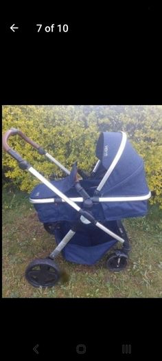 Baby elegance venti travel system