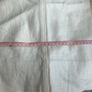 Ladies Cream Linen Mix Trousers by Marks&Spencer Image 8