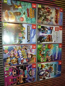 Nintendo Switch Games  Family, Adventure  Kids Games