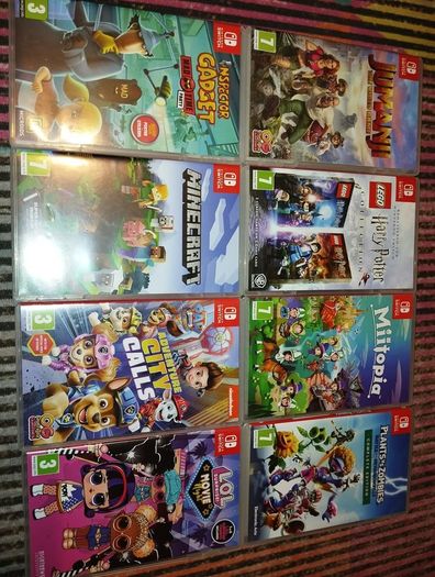 Nintendo Switch Games  Family, Adventure  Kids Games