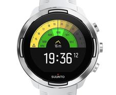 Suunto 9 Baro in White Like New Suunto Replacement Pristine Condition