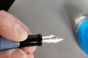 Aurora Talentum Fountain pen with 14ct gold nib.