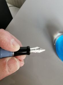 Aurora Talentum Fountain pen with 14ct gold nib.
