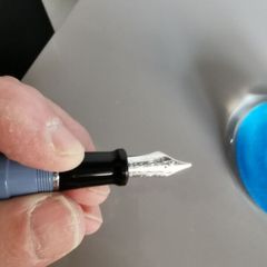 Aurora Talentum Fountain pen with 14ct gold nib.
