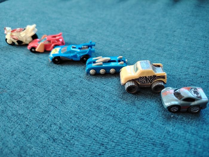 Tiny Mini Cars