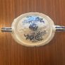 Mason "Ascot in Oak/Hanging Basket" Vintage China Lidded Sugar Bowl Image 6