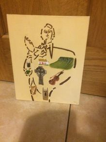 yeats country oil painting on board with free postage
