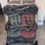 Joie double baby's buggie with rain covers Image 8