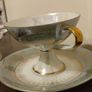 Vintage set of teacup and saucers Image 2
