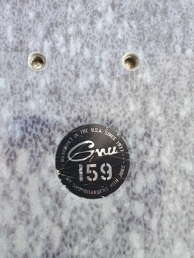 GNU CHB 159 snowboard