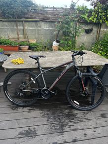 Fuji Nevada One.9 Mountain Bike Grey/black