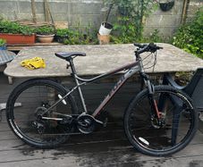 Fuji Nevada One.9 Mountain Bike Grey/black