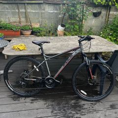 Fuji Nevada One.9 Mountain Bike Grey/black