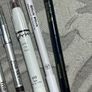 Kat von d, Trish mcevoy, NYX, miss guided lip pencils brand new Image 5