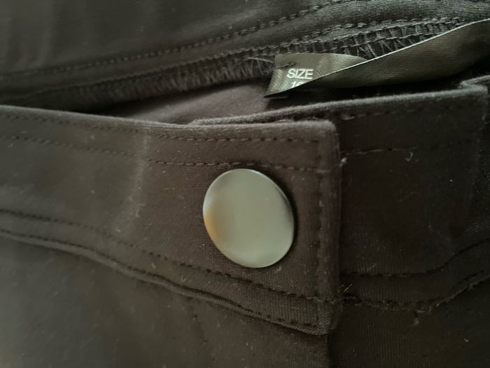 Ladies black trousers