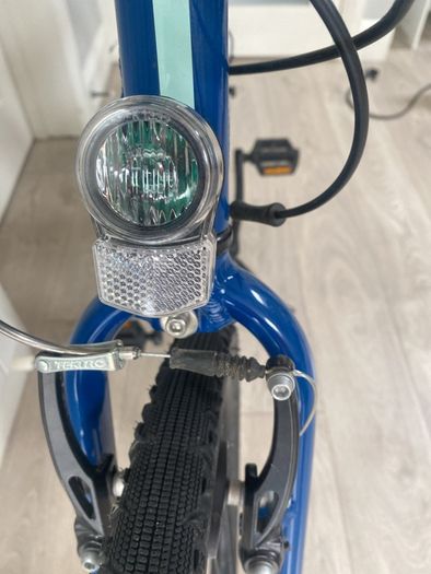Kids' 9-12 Years 26" Hybrid Bike Riverside 900