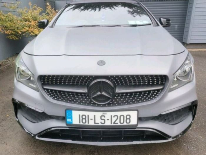 Mercedes CLA AMG