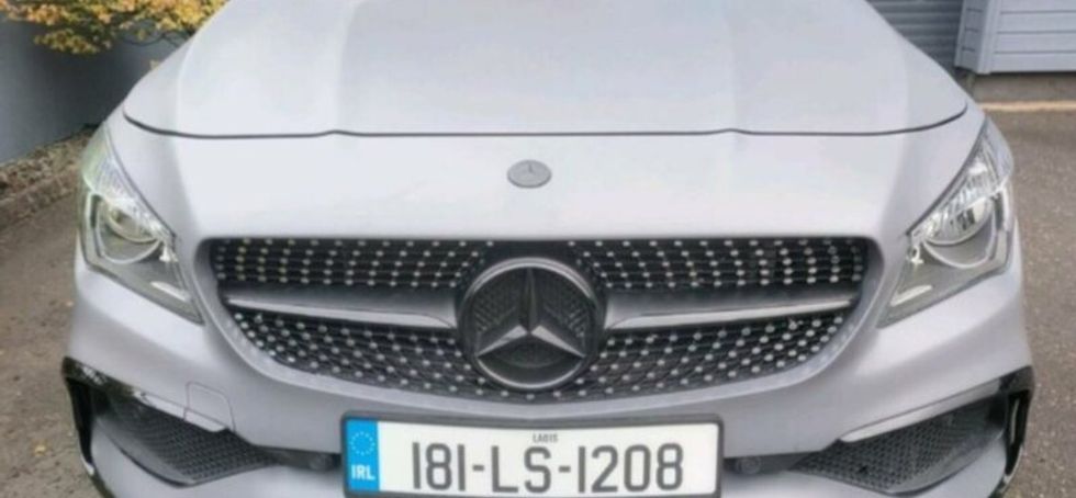 Mercedes CLA AMG