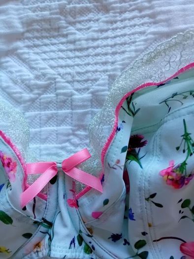 Freya Eden - Underwire Plunge Balcony Bra 30F - Brand RRP 38