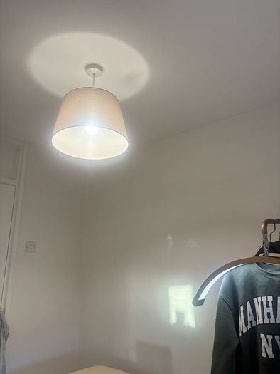 Lampshade cream