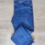 River Island Classic Blue Jeans 34x32 Image 2