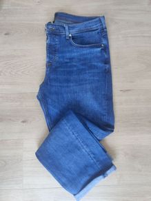 River Island Classic Blue Jeans 34x32