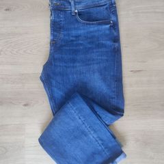 River Island Classic Blue Jeans 34x32