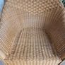 Two Armchairs Rattan Wicker Image 6