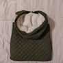 Max Studio Quilted Hooded Gilet Jacket Image 8