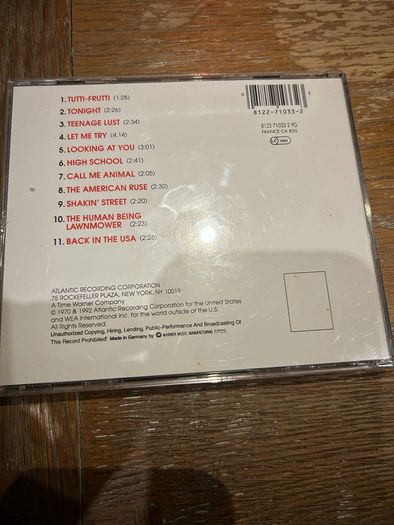 MC5 - Back in the USA