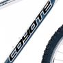 18" Coyote Everglades Gents FS Disc 29er, 21 Speed, White/Black Image 3
