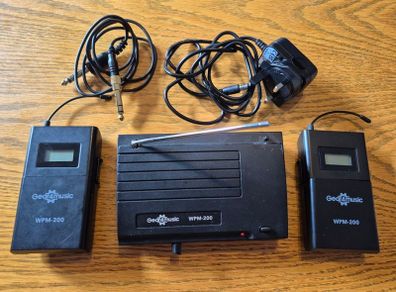 Wireless In Ear system