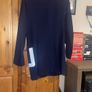 Gorgeous Zara White and Navy Jackrt Image 5