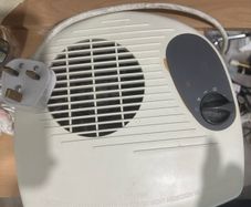 Fan and heater 2in 1 2000w