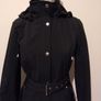 Michael Kors Warm Fleece lined hooded Jacket Coat Image 4