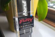 1x32GB ddr5 6000MHz CL30 Kingston Fury RGB EXPO XMP Brand New sealed