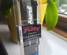 1x32GB ddr5 6000MHz CL30 Kingston Fury RGB EXPO XMP Brand New sealed