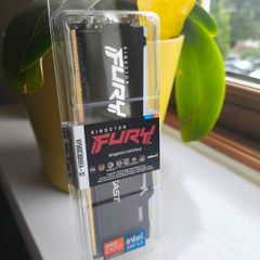 1x32GB ddr5 6000MHz CL30 Kingston Fury RGB EXPO XMP Brand New sealed