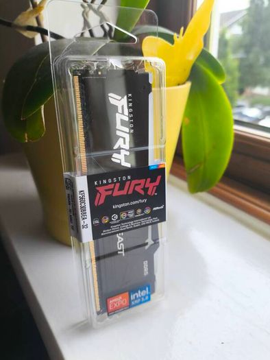 1x32GB ddr5 6000MHz CL30 Kingston Fury RGB EXPO XMP Brand New sealed