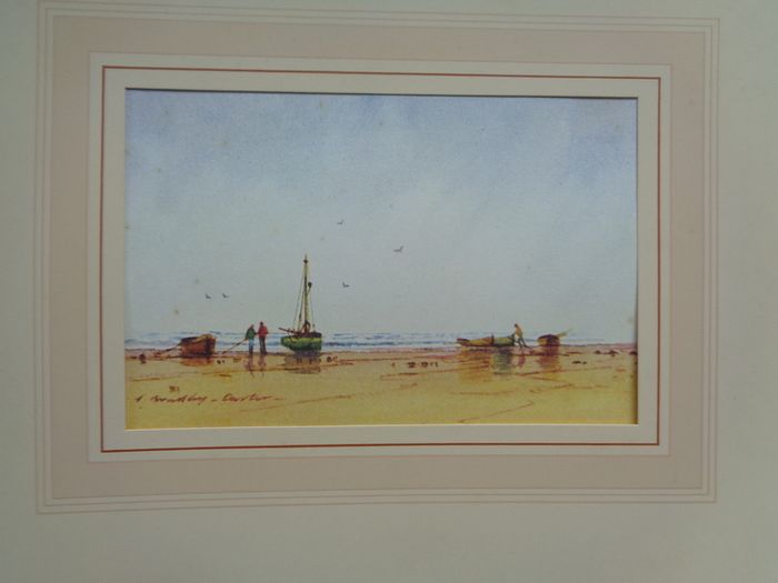 Vintage Art Prints x 2 for Sale