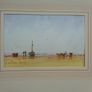 Vintage Art Prints x 2 for Sale Image 3