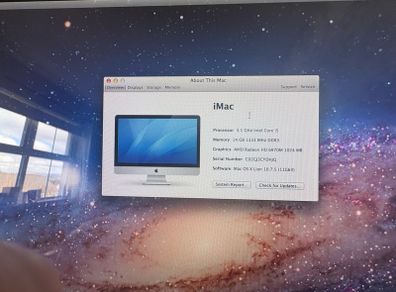 Imac 2012 27inch