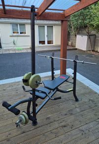 Weights / Home gym bench