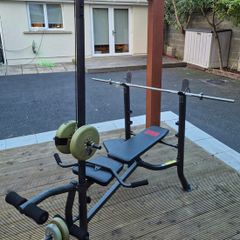 Weights / Home gym bench