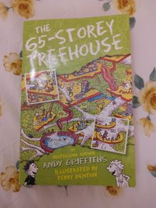 The 65-Storey Tree House by Andy Griffiths