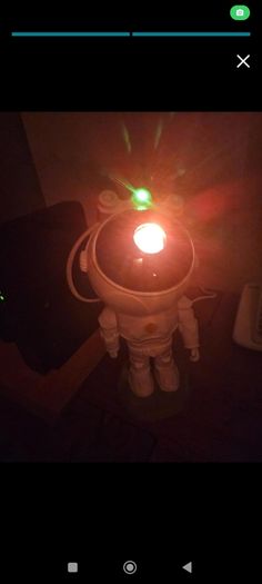 Nebula galaxy projector