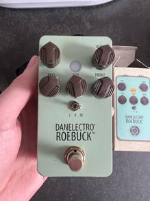 Danelectro Roebuck Distortion Pedal