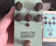 Danelectro Roebuck Distortion Pedal