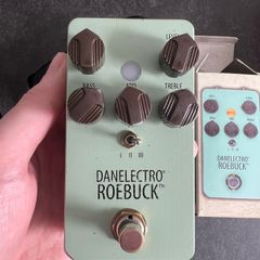 Danelectro Roebuck Distortion Pedal
