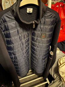 Moncler insulated padded top xl